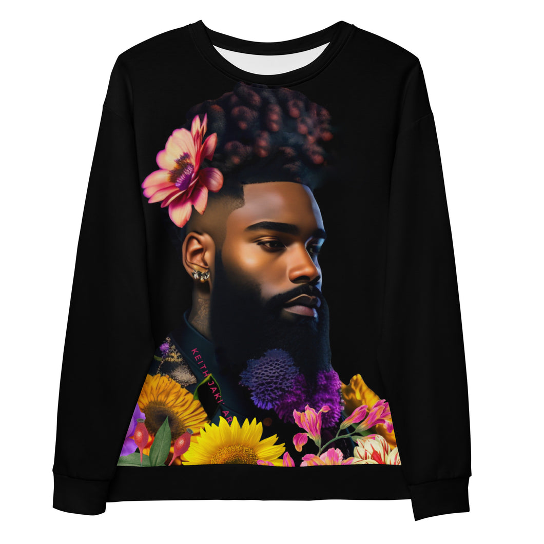 Floral-Renaissance II (Emonquay) Unisex Sweatshirt