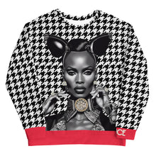 Load image into Gallery viewer, Grace-Paradox-46 Unisex Houndstooth Sweatshirt
