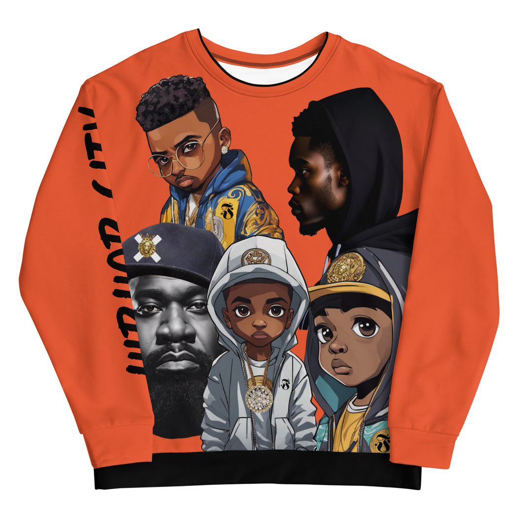 HipHop-City (Art Edition) Unisex Sweatshirt