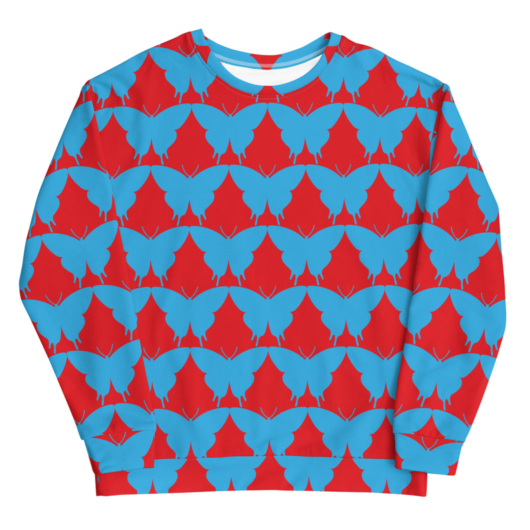 Butterfly-Badora Unisex Sweatshirt