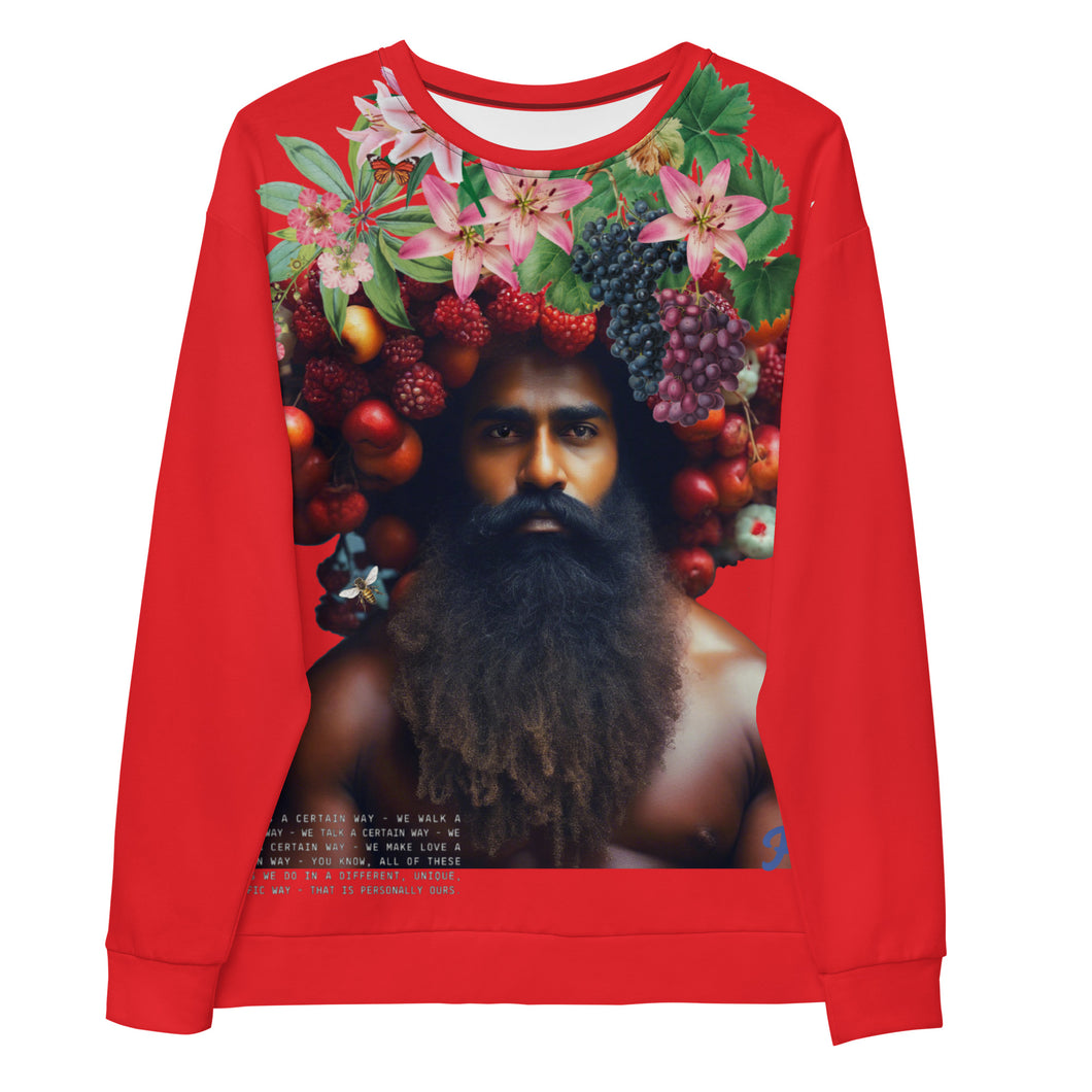 Berry-Barbarian Unisex Sweatshirt