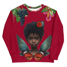 Load image into Gallery viewer, The-Little-BIG-Black-Fairy Unisex Sweatshirt
