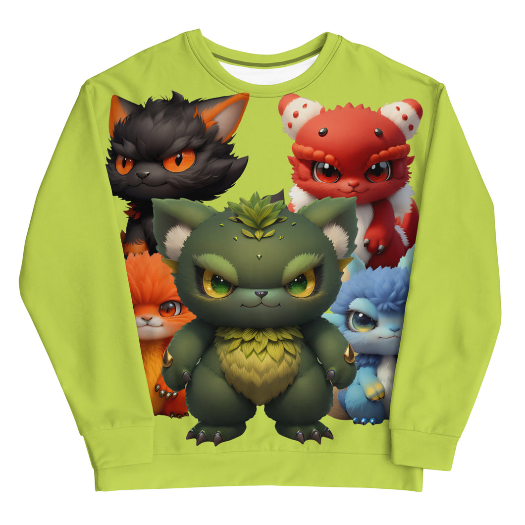 Monster-Kats Unisex Sweatshirt