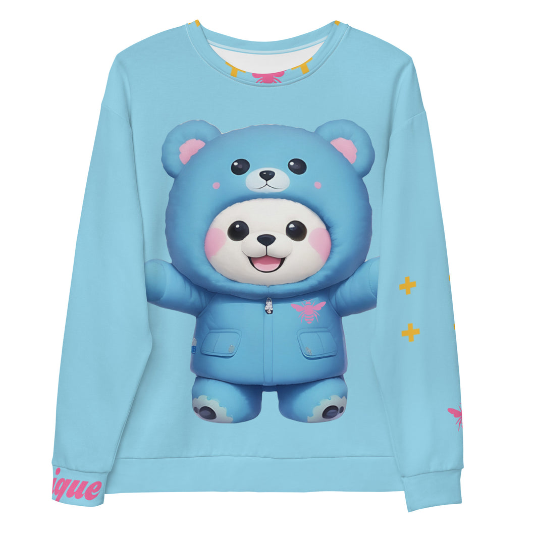 Shanghai-Teddy Unisex Sweatshirt