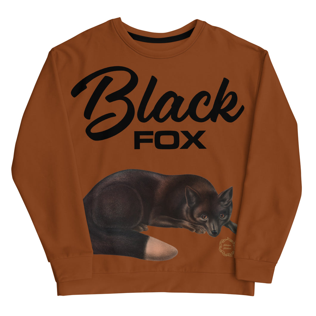 Black-Fox Unisex Sweatshirt
