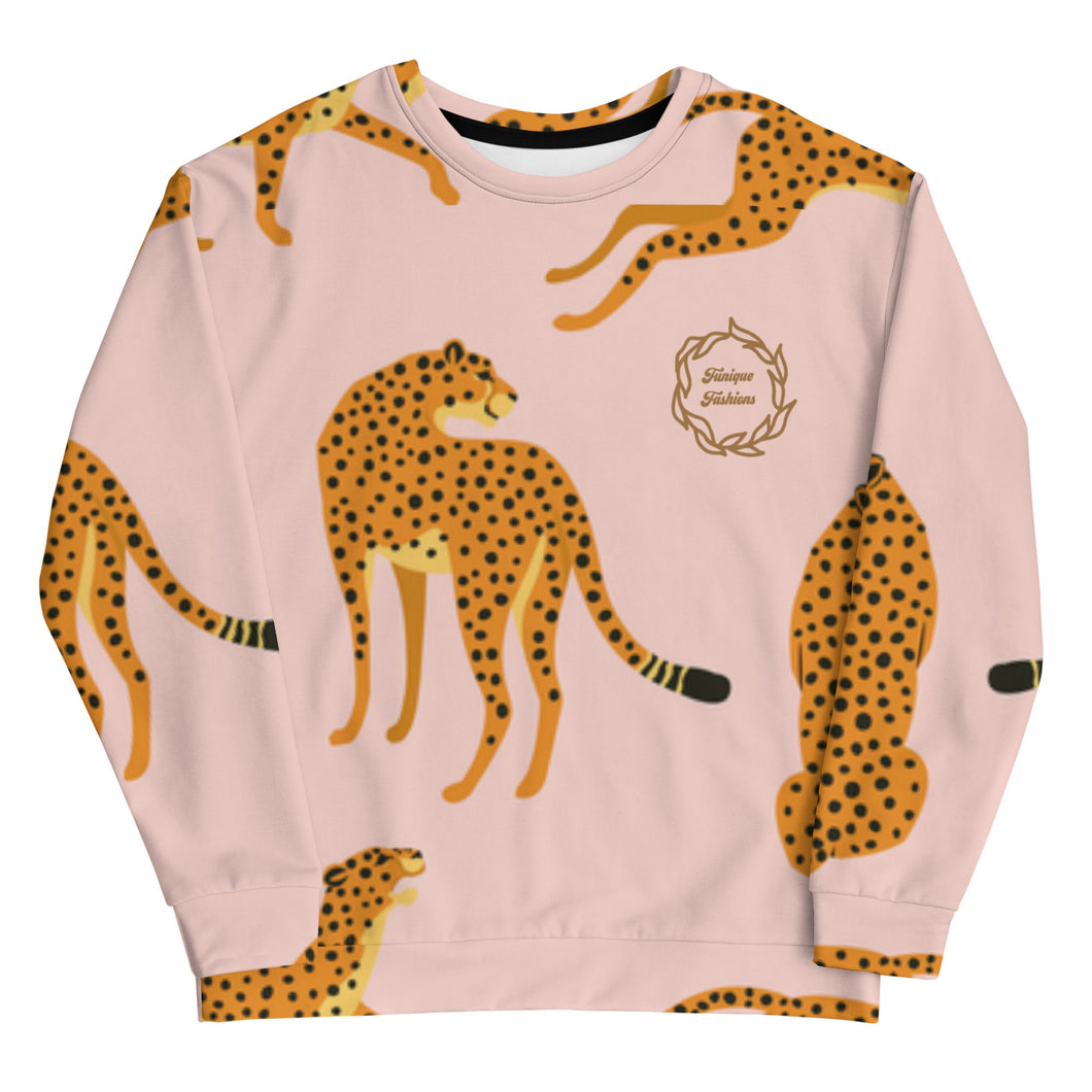 [ The-Cheetah-Meter ] Unisex Sweatshirt