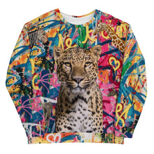 Load image into Gallery viewer, [ Wild-Kingdom Graffiti-Remix ] Unisex Sweatshirt

