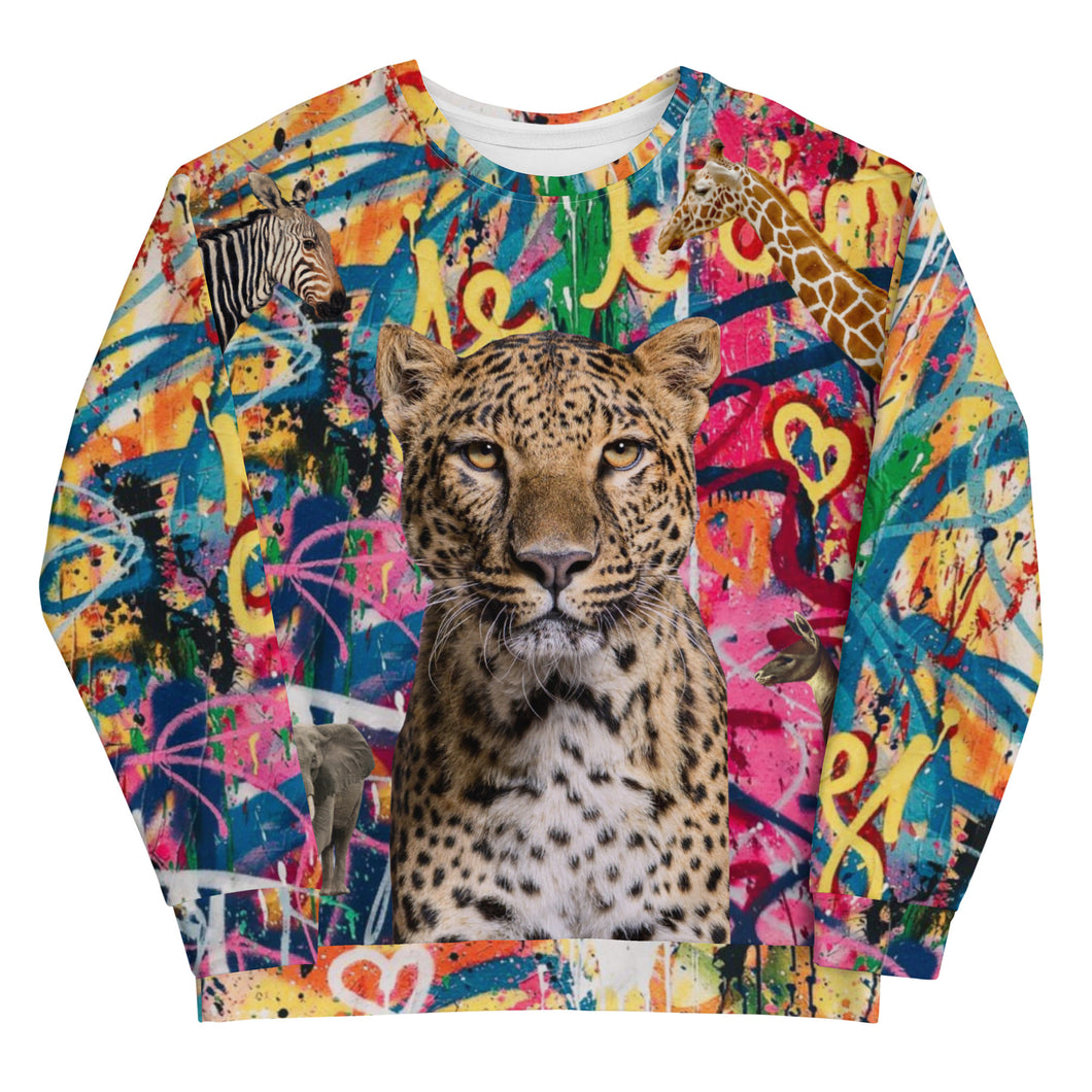 [ Wild-Kingdom Graffiti-Remix ] Unisex Sweatshirt