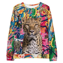 Load image into Gallery viewer, [ Wild-Kingdom Graffiti-Remix ] Unisex Sweatshirt

