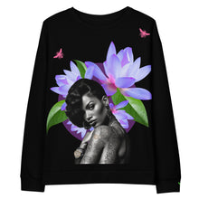 Load image into Gallery viewer, [Black Bloom] Unisex Sweatshirt
