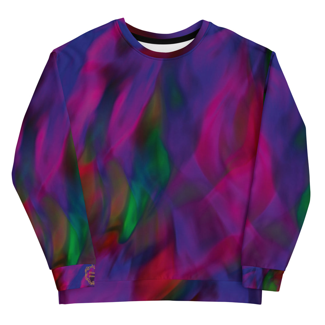 [Mystic Elixir] Unisex Tie•Dye Sweatshirt
