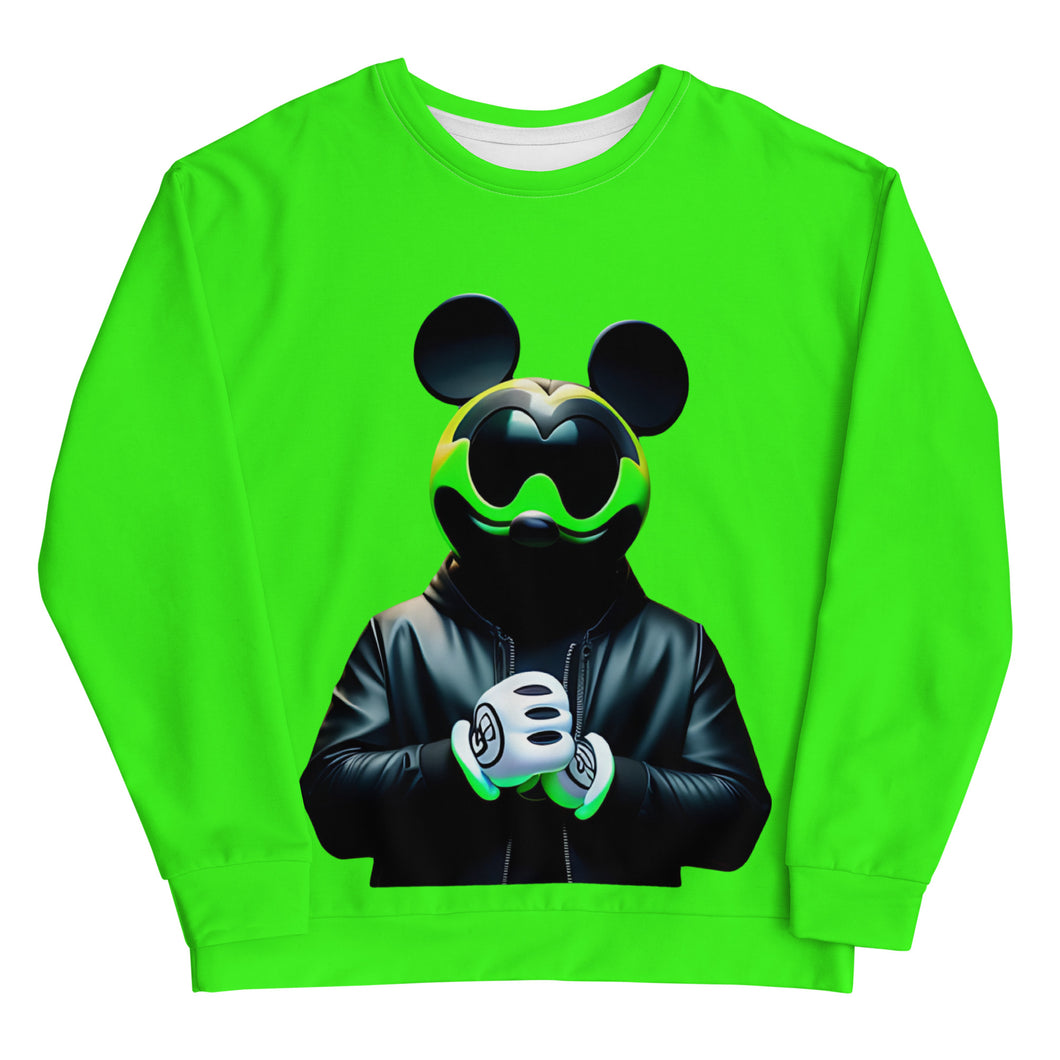 [ Dj Paradox ] Unisex Mouse Sweatshirt