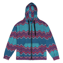 Load image into Gallery viewer, The-West-Becomes-Anywhere Unisex zip hoodie
