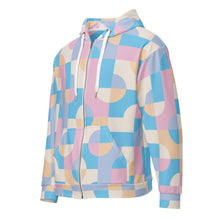 Load image into Gallery viewer, The-Pastel-Phenomena Unisex zip hoodie
