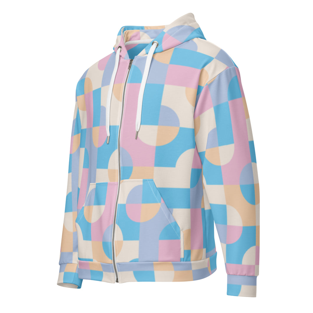 The-Pastel-Phenomena Unisex zip hoodie