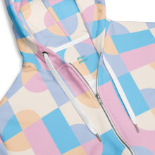 Load image into Gallery viewer, The-Pastel-Phenomena Unisex zip hoodie
