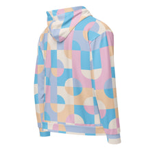 Load image into Gallery viewer, The-Pastel-Phenomena Unisex zip hoodie
