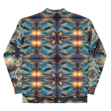 Load image into Gallery viewer, ‘Urban Constellations’ Unisex Bomber Jacket
