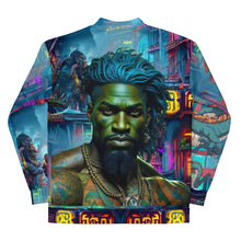 Load image into Gallery viewer, ‘The Chinese-Dragon-Slayer HULK’ Unisex Bomber Jacket
