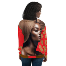 Load image into Gallery viewer, Funique’s [Black COVERGIRL] Unisex Bomber Jacket
