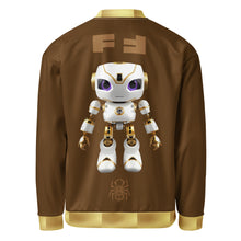Load image into Gallery viewer, “Funique’s Gold-BOTateers” Unisex Bomber Gamer Jacket
