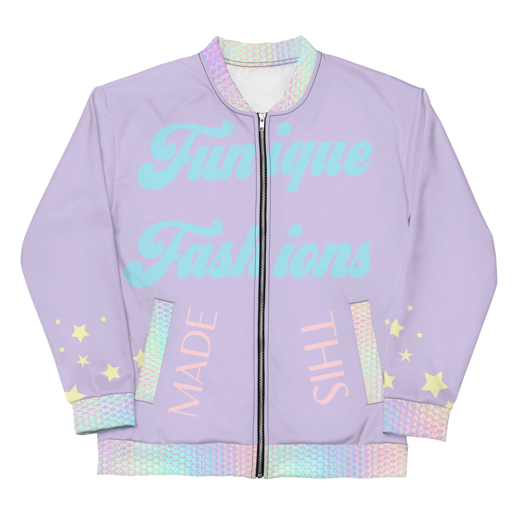 The-Calypso-HAPPY Unisex Bomber Jacket