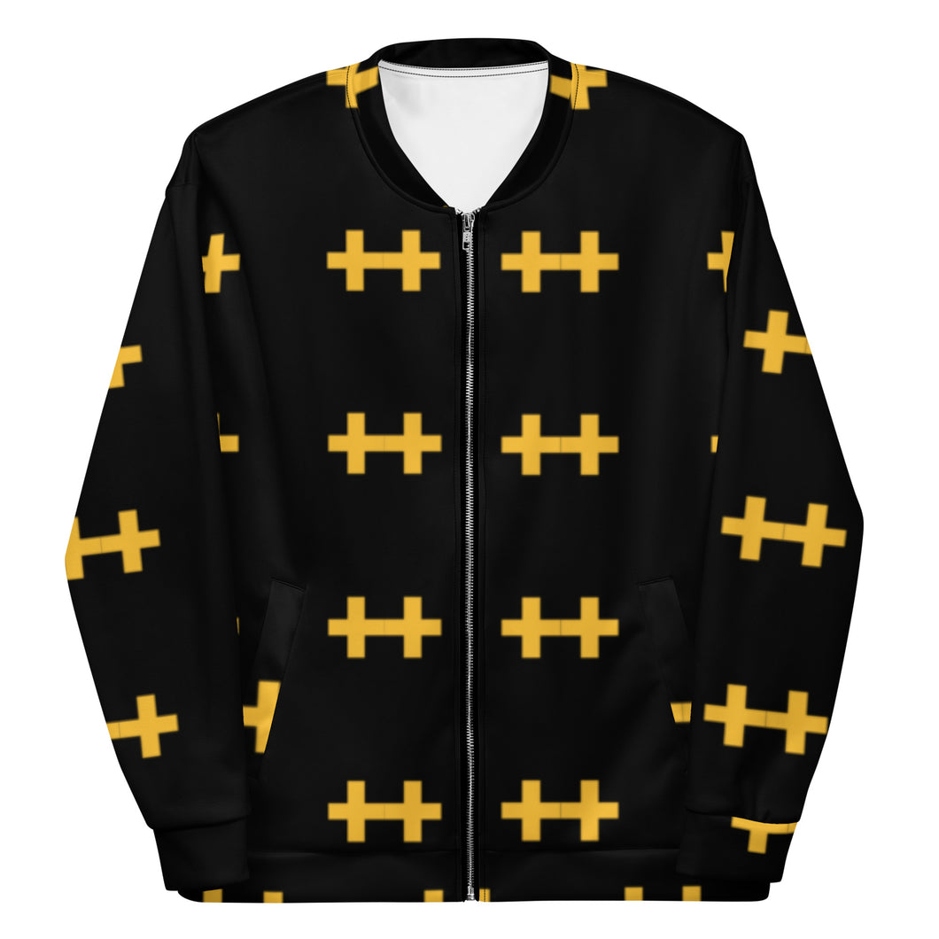 The-VICTOR Unisex Bomber Jacket