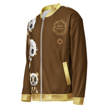 Load image into Gallery viewer, “Funique’s Gold-BOTateers” Unisex Bomber Gamer Jacket
