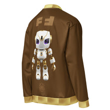 Load image into Gallery viewer, “Funique’s Gold-BOTateers” Unisex Bomber Gamer Jacket
