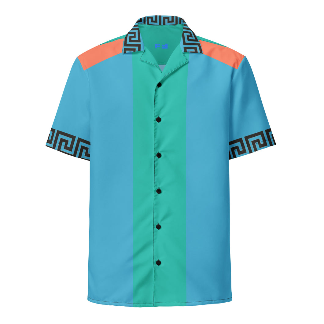 VIOR-Allure (Pop Dat) Unisex button shirt