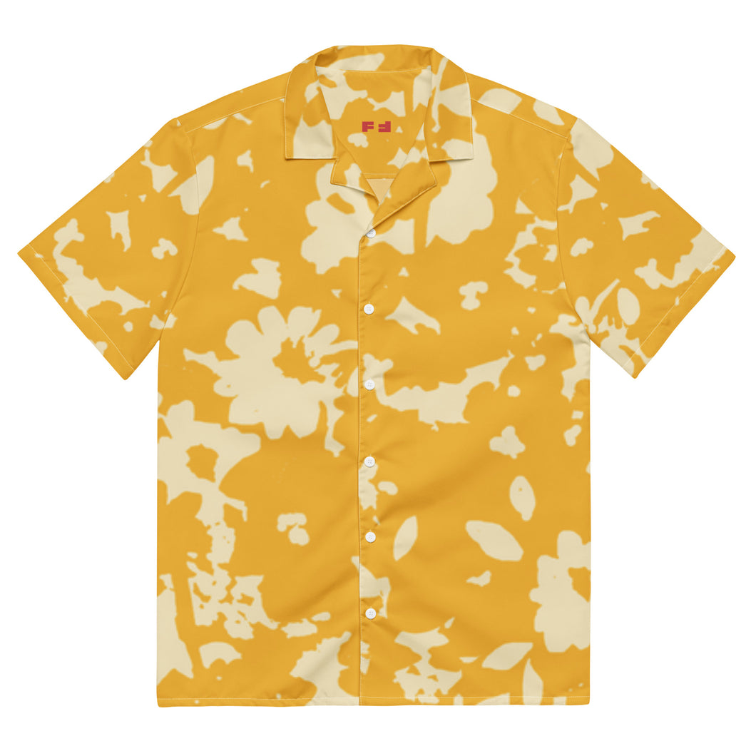Hella-Yella Unisex button shirt