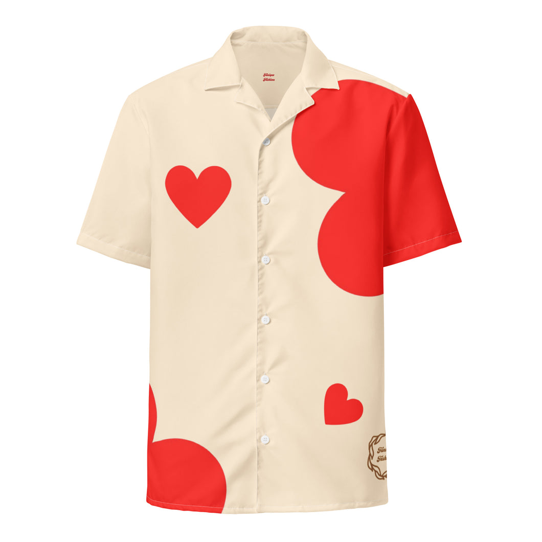 The-Organic-Lover Unisex button shirt