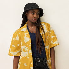 Load image into Gallery viewer, Hella-Yella Unisex button shirt
