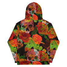 Load image into Gallery viewer, Skulls &amp; Thorns Unisex Hoodie
