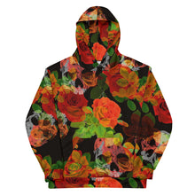 Load image into Gallery viewer, Skulls &amp; Thorns Unisex Hoodie
