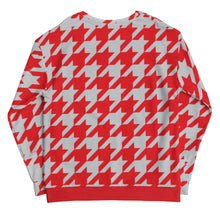 Load image into Gallery viewer, Lux-Shalom Unisex Houndstooth Sweatshirt
