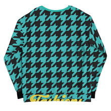 Load image into Gallery viewer, Splickity-Splat Houndstooth Unisex Sweatshirt
