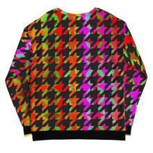 Load image into Gallery viewer, Lux-Millennia-46 Unisex Houndstooth Sweatshirt
