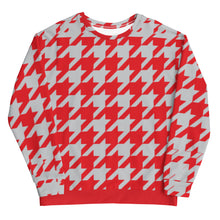 Load image into Gallery viewer, Lux-Shalom Unisex Houndstooth Sweatshirt
