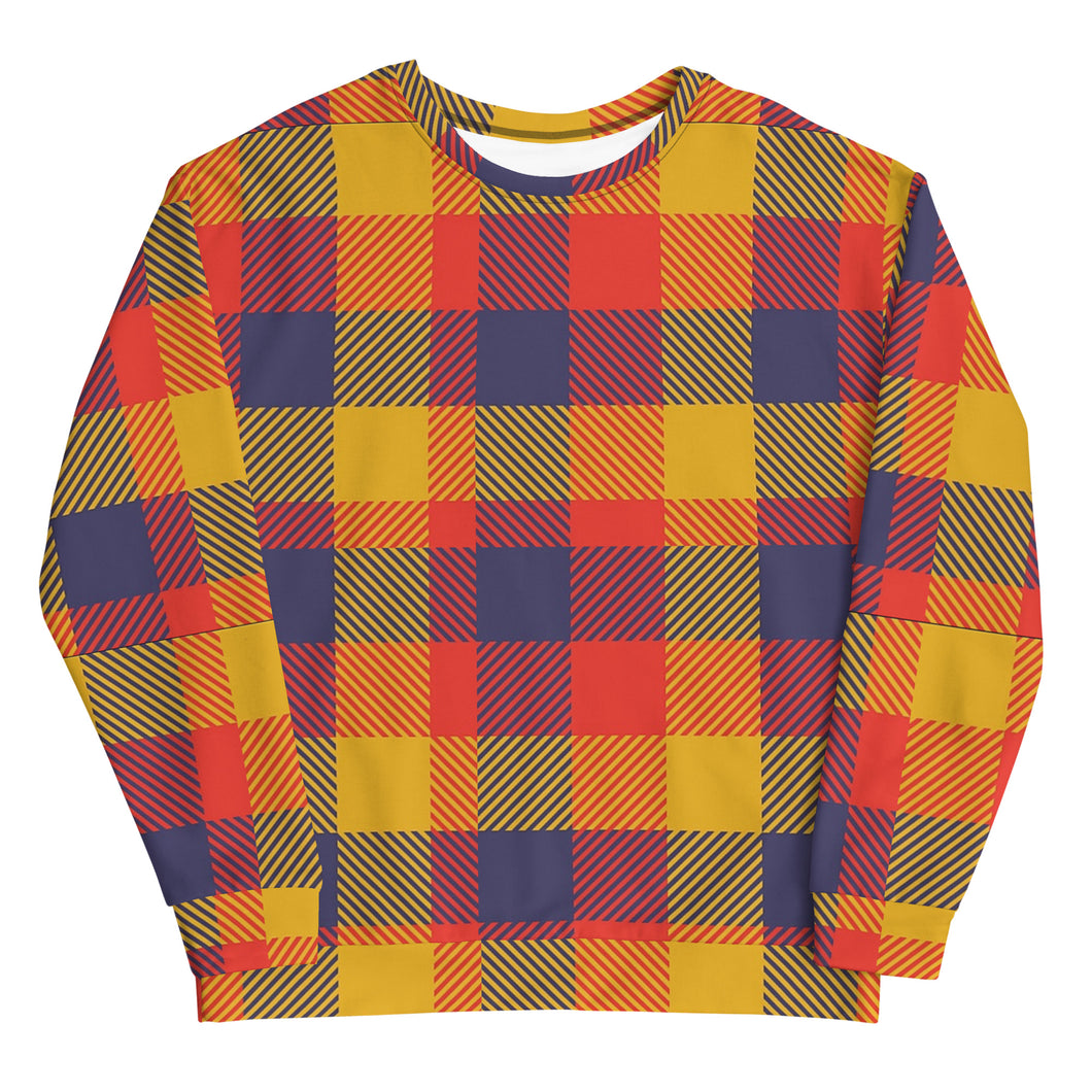 Fab Flannel 46 (BFW Remix) Unisex Sweatshirt