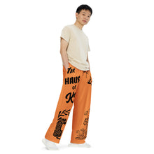 Load image into Gallery viewer, ‘CHINA-DayParty’ All-over print unisex wide-leg pants
