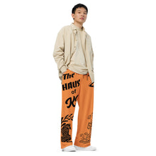 Load image into Gallery viewer, ‘CHINA-DayParty’ All-over print unisex wide-leg pants
