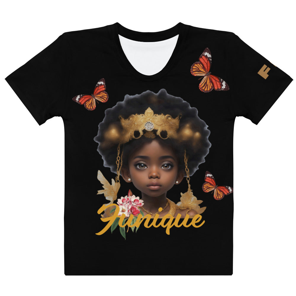 Lil’ Black-Princess Women's T-shirt