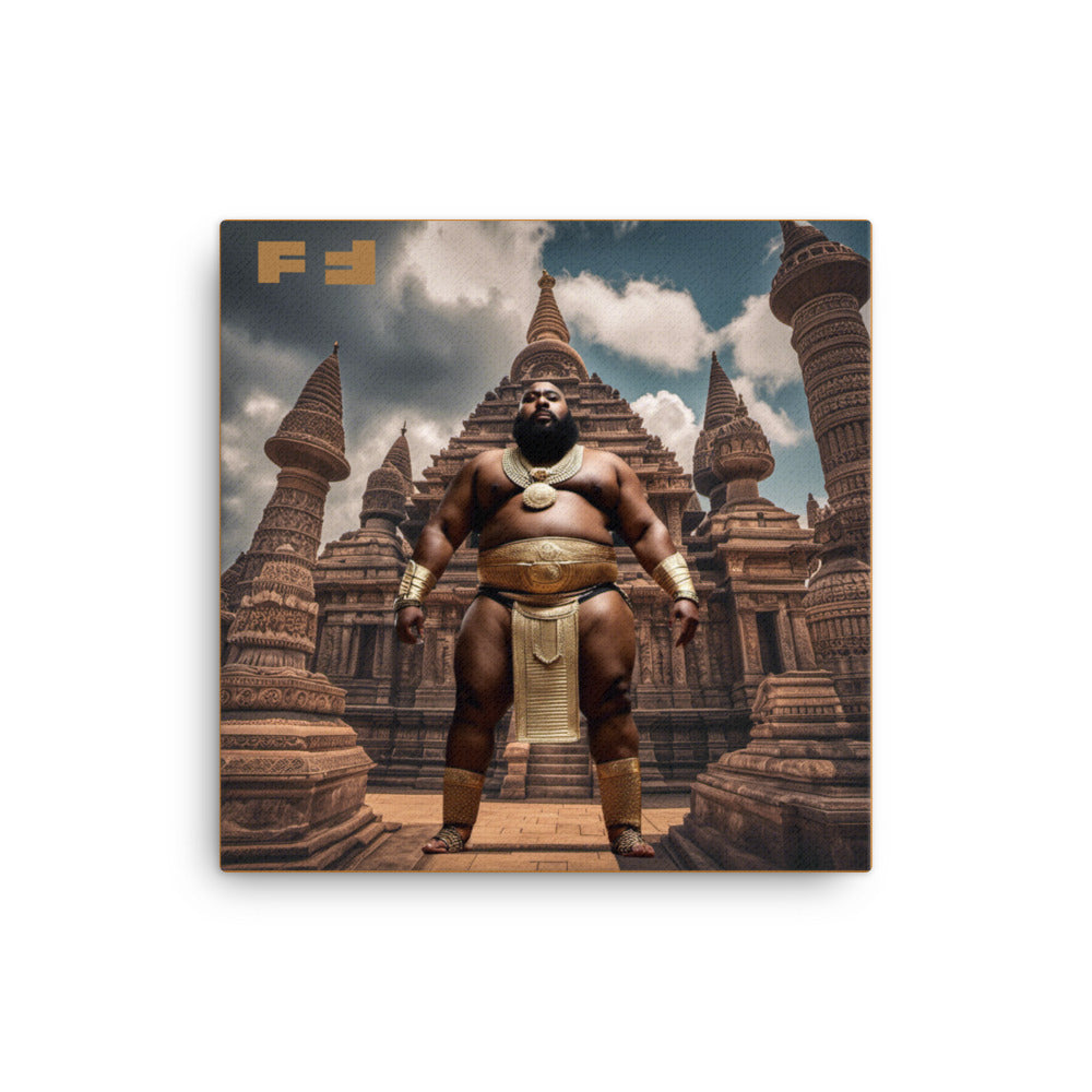 Egyptian-Boss Canvas