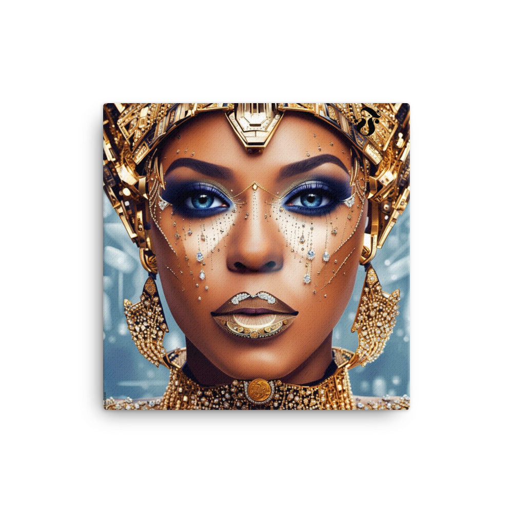 Caribbean-Goddess Canvas