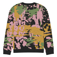 Load image into Gallery viewer, [ Scribbled Safari ] Knitted crew neck sweater
