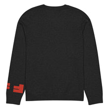 Load image into Gallery viewer, [ Blissed Black ] Knitted crew neck sweater
