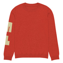 Load image into Gallery viewer, [ Whipped Chili ] Knitted crew neck sweater
