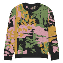 Load image into Gallery viewer, [ Scribbled Safari ] Knitted crew neck sweater
