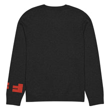 Load image into Gallery viewer, [ Blissed Black ] Knitted crew neck sweater
